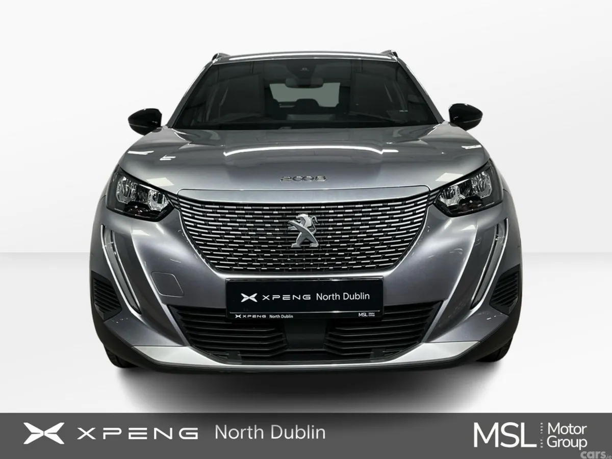 Peugeot 2008 SUV, Electric, 2023, Grey