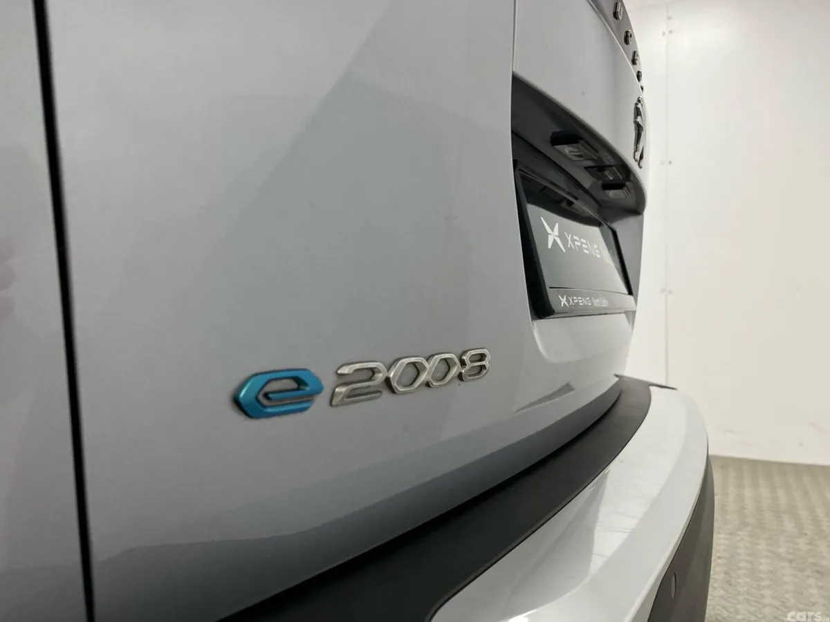 Peugeot 2008 SUV, Electric, 2023, Grey