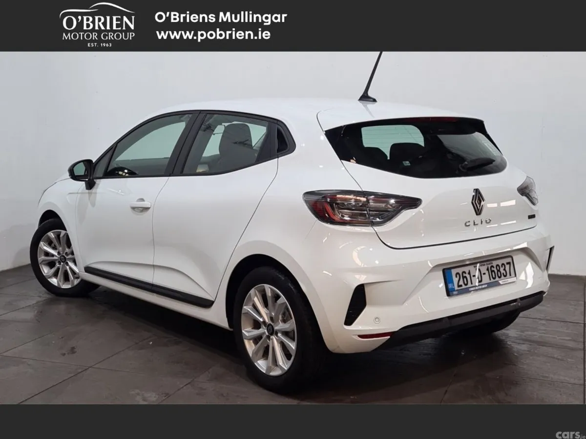 Renault Clio Hatchback, Petrol Hybrid, 2026, White