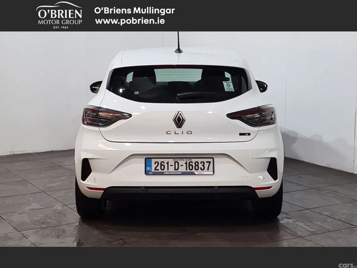 Renault Clio Hatchback, Petrol Hybrid, 2026, White