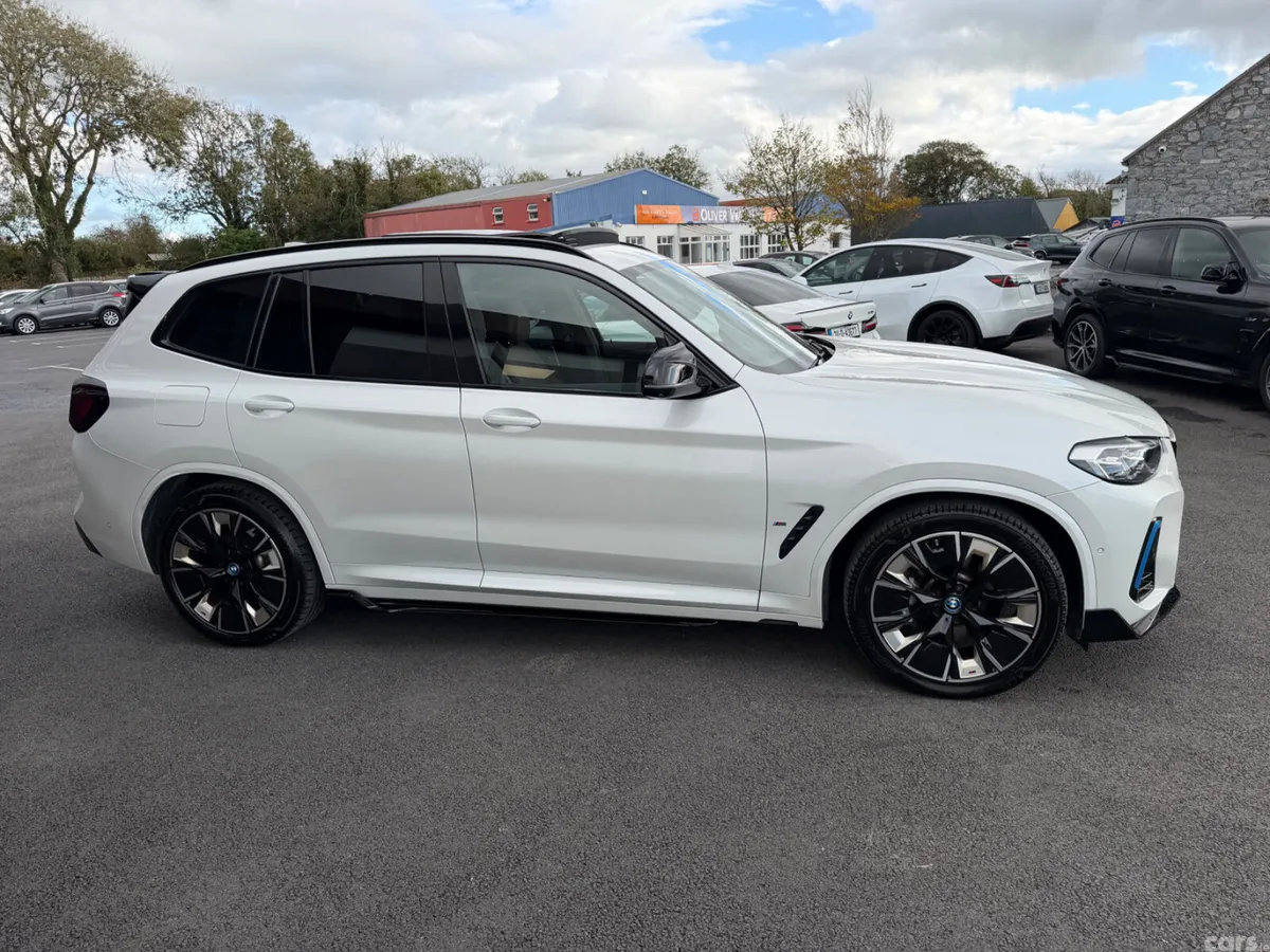 BMW iX3 SUV, Electric, 2022, White