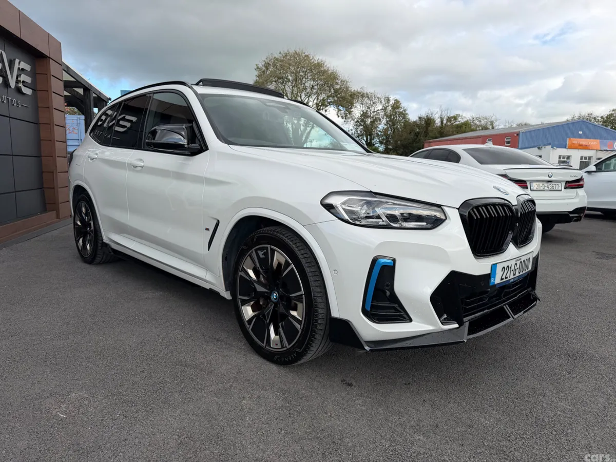 BMW iX3 SUV, Electric, 2022, White