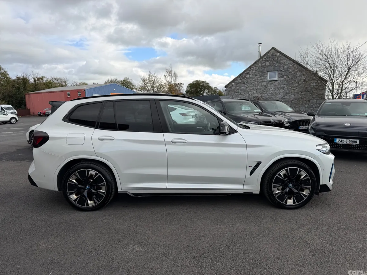 BMW iX3 SUV, Electric, 2022, White