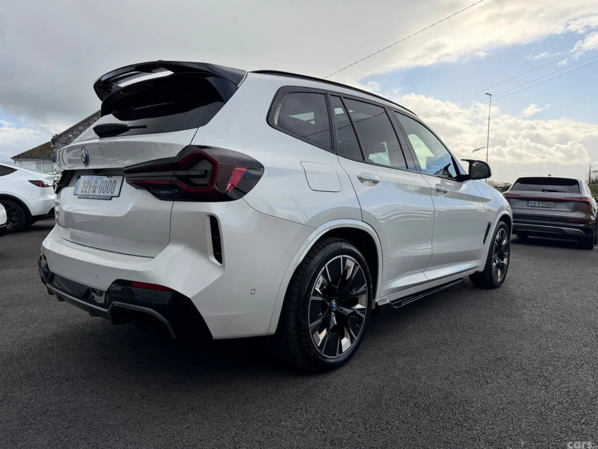 BMW iX3 SUV, Electric, 2022, White