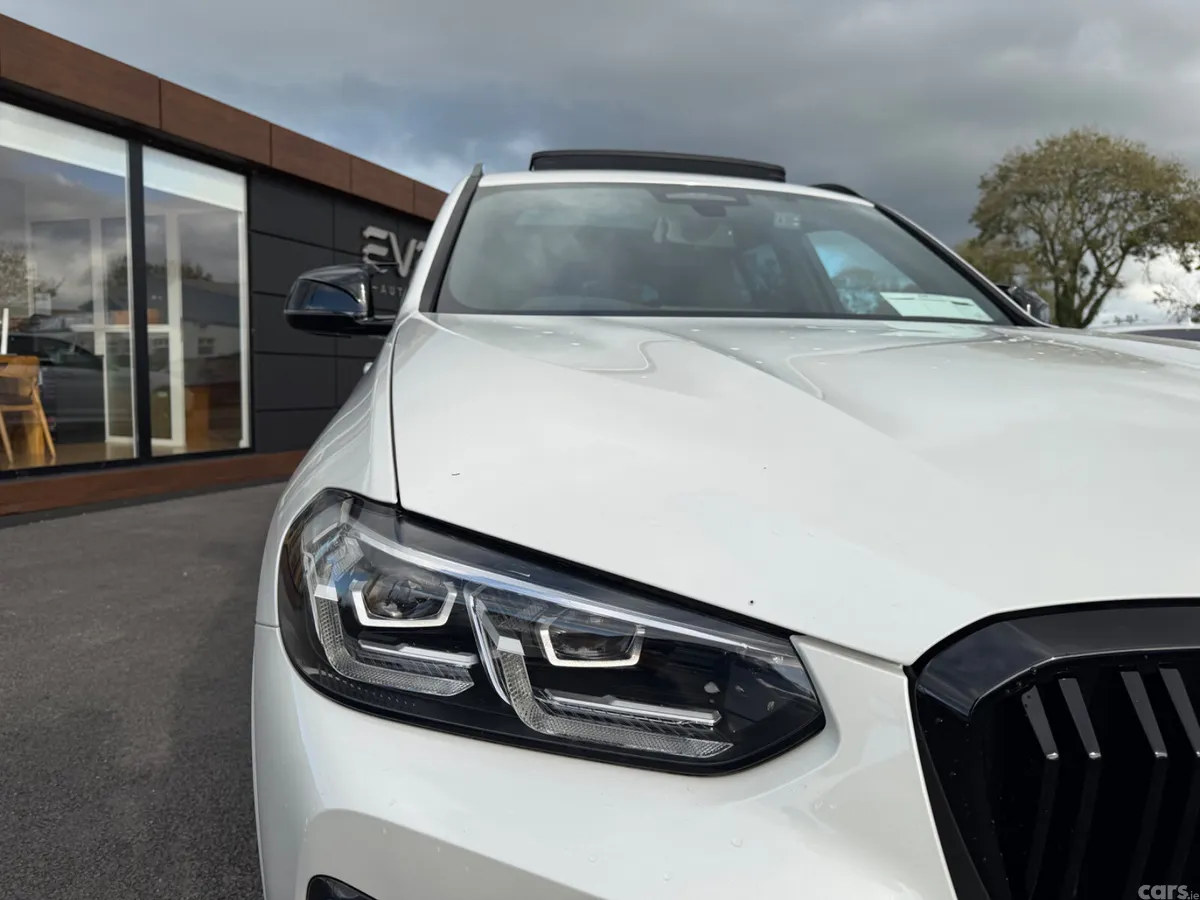 BMW iX3 SUV, Electric, 2022, White