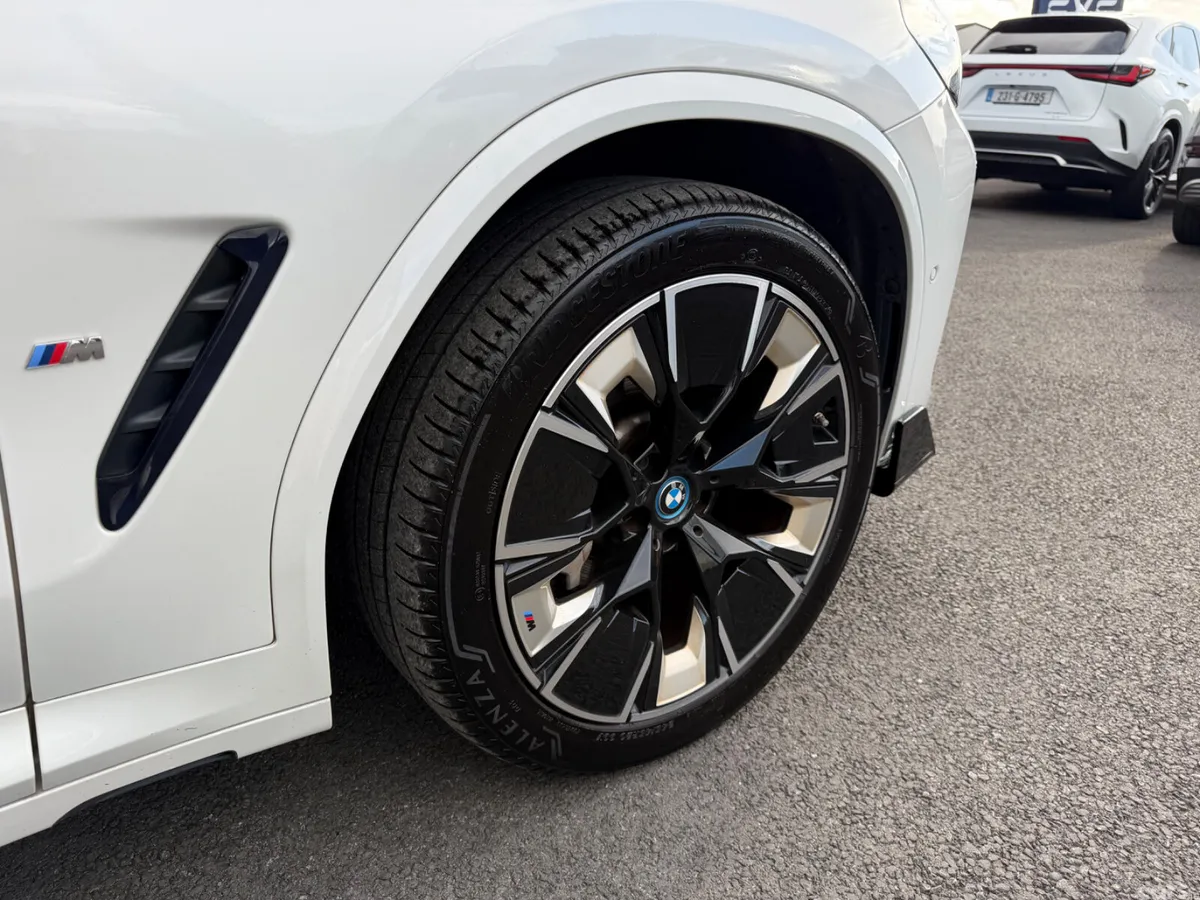 BMW iX3 SUV, Electric, 2022, White