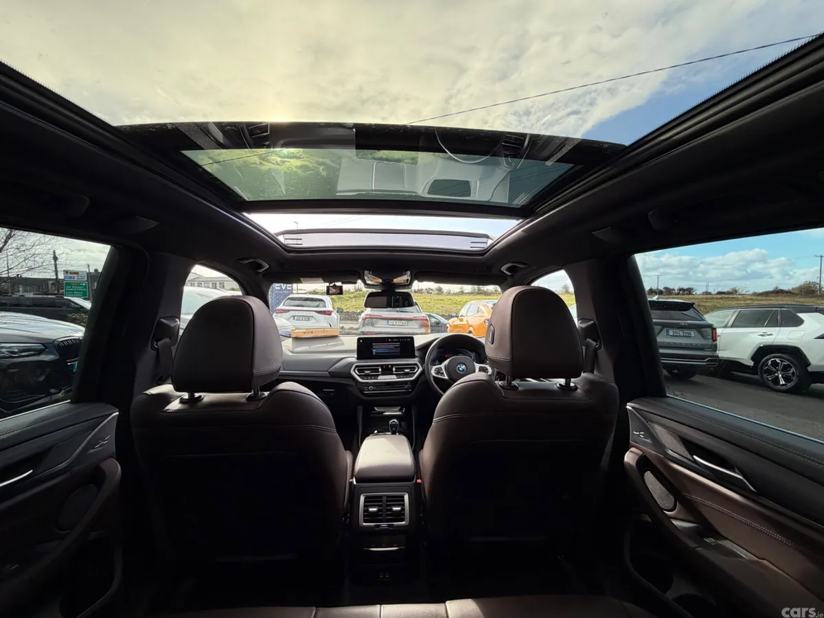 BMW iX3 SUV, Electric, 2022, White