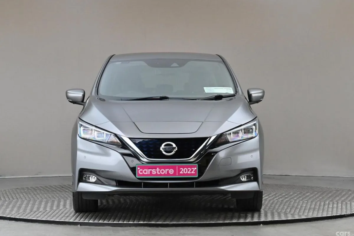 Nissan Leaf Hatchback, Electric, 2022, Grey