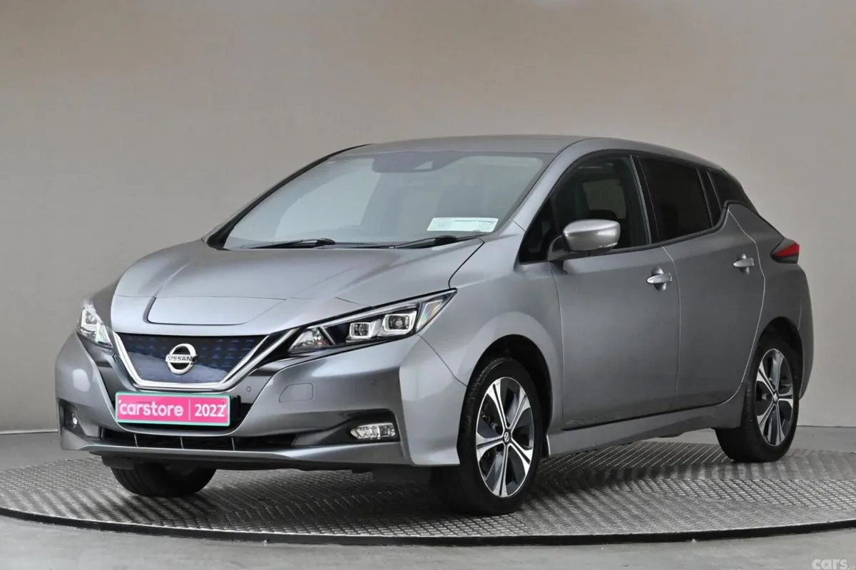 Nissan Leaf Hatchback, Electric, 2022, Grey