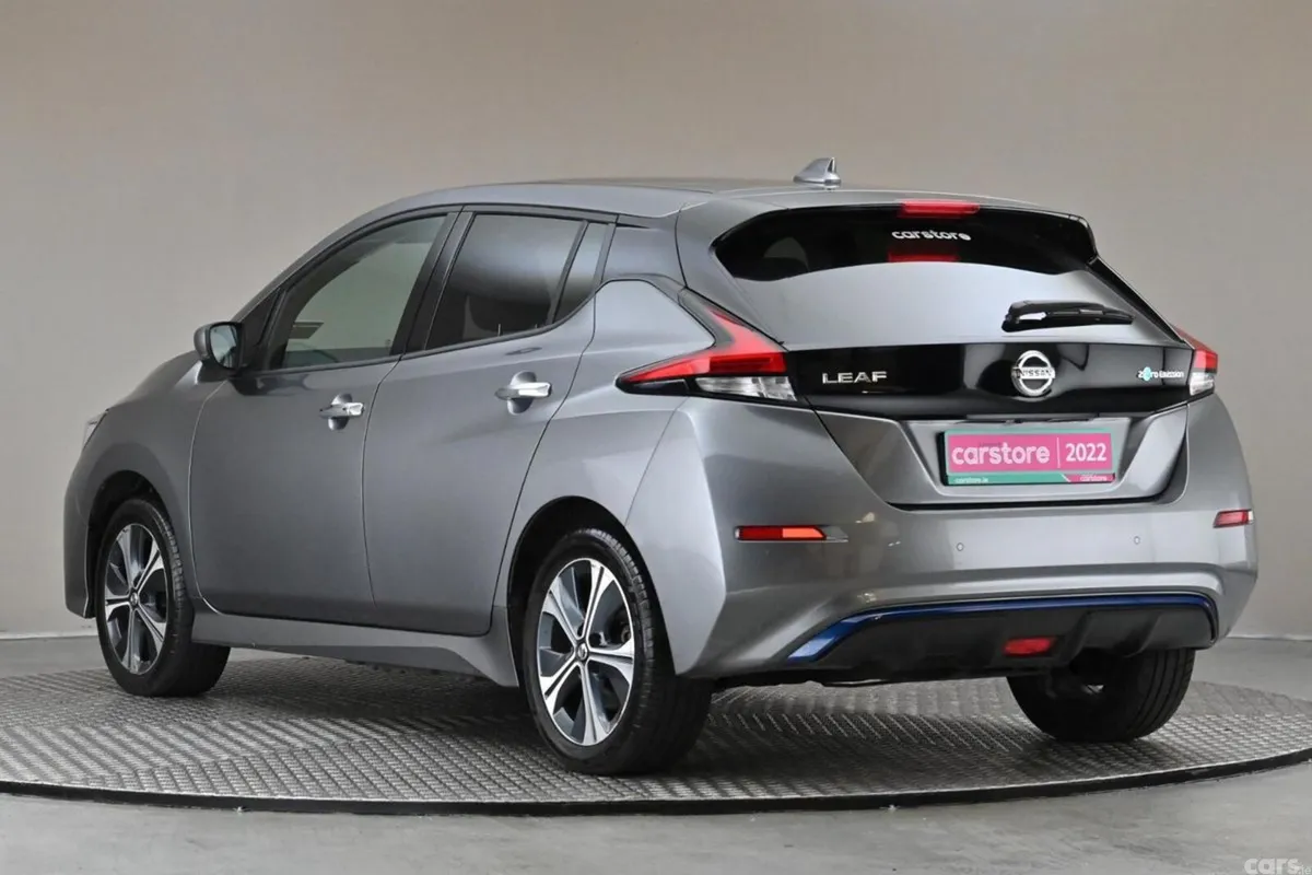Nissan Leaf Hatchback, Electric, 2022, Grey