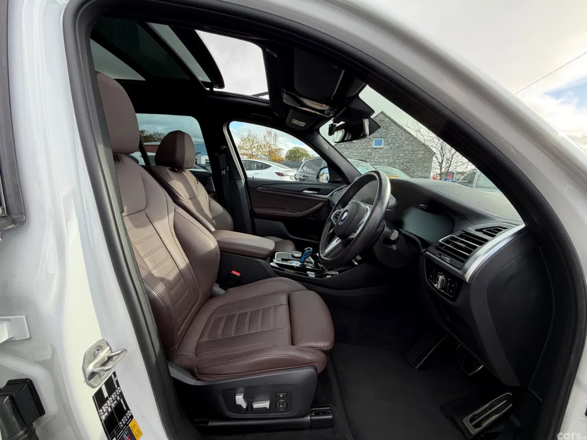 BMW iX3 SUV, Electric, 2022, White