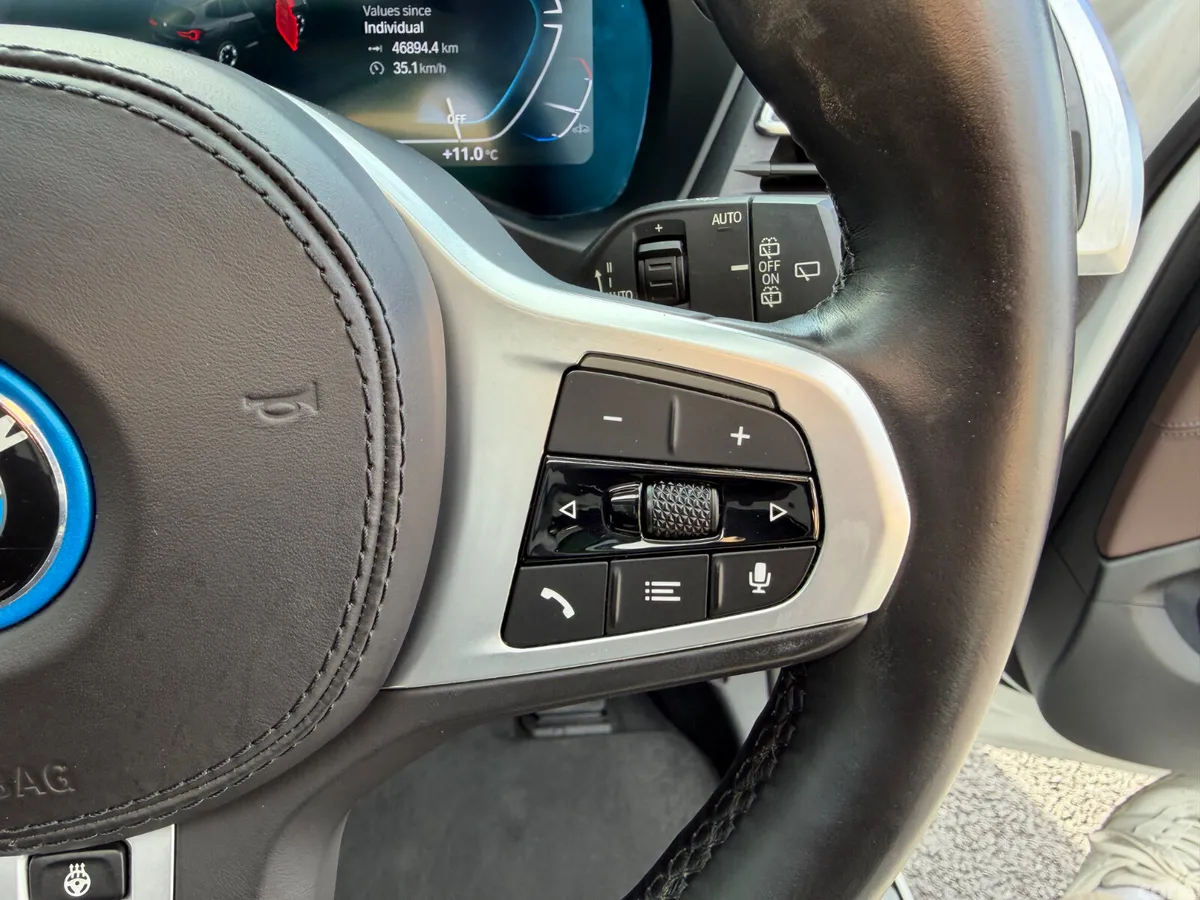 BMW iX3 SUV, Electric, 2022, White
