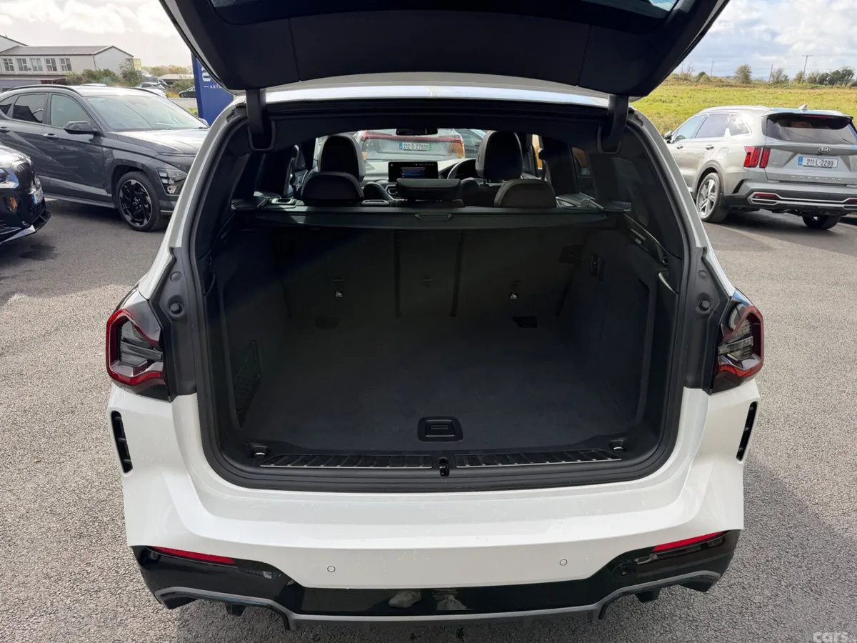 BMW iX3 SUV, Electric, 2022, White