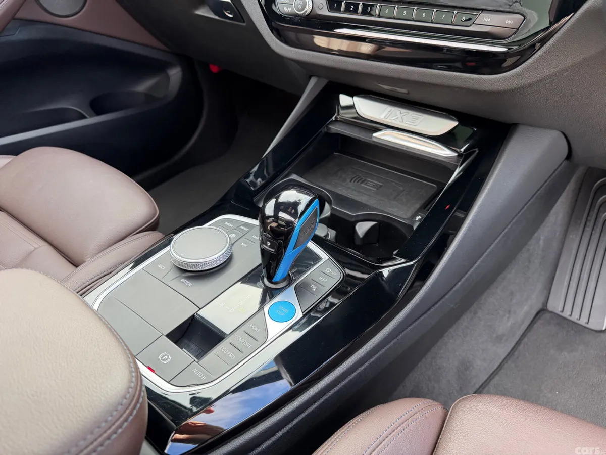 BMW iX3 SUV, Electric, 2022, White