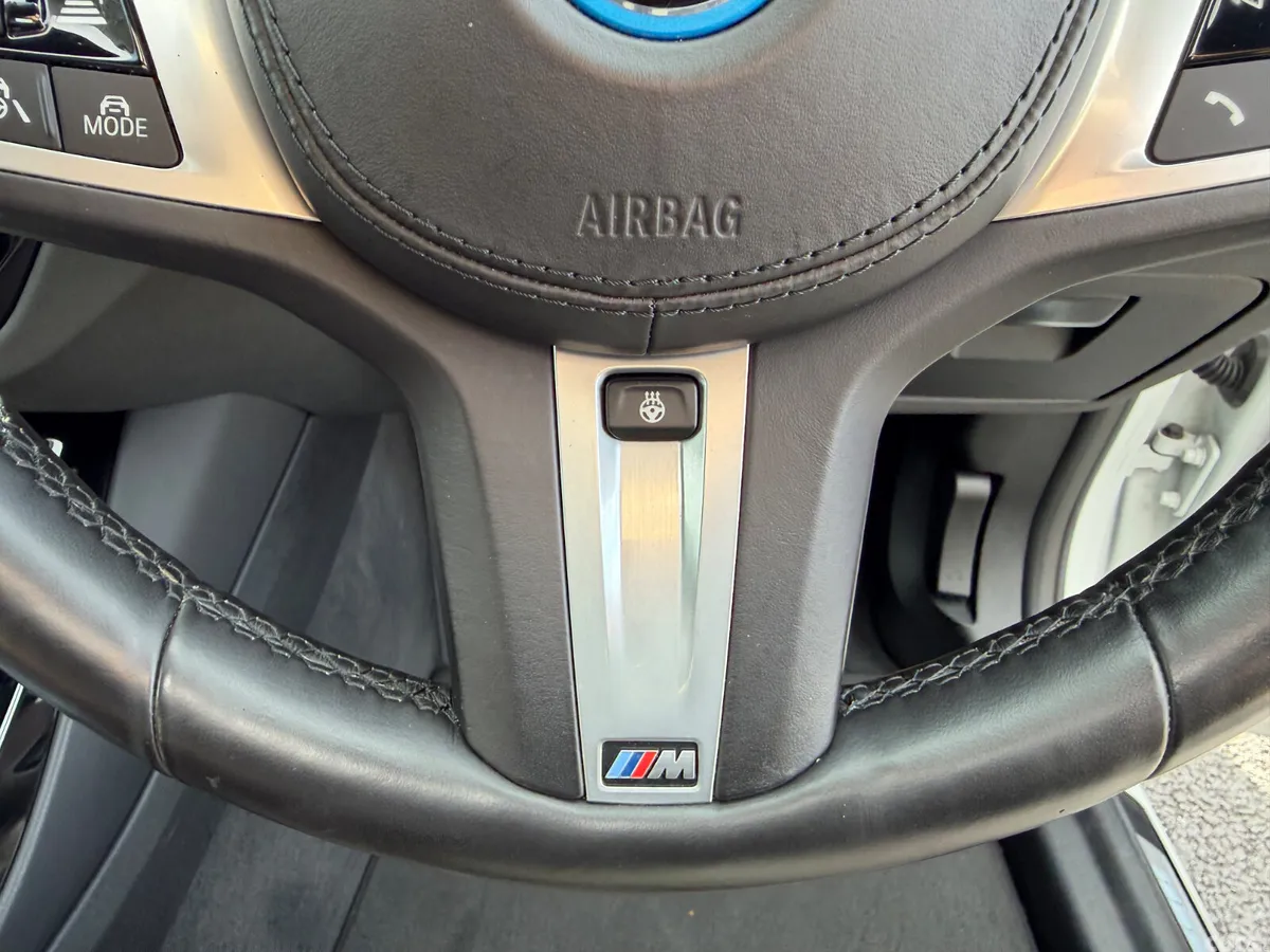 BMW iX3 SUV, Electric, 2022, White
