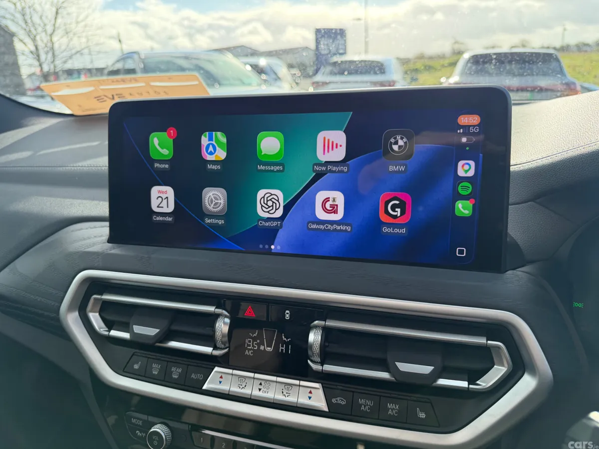 BMW iX3 SUV, Electric, 2022, White