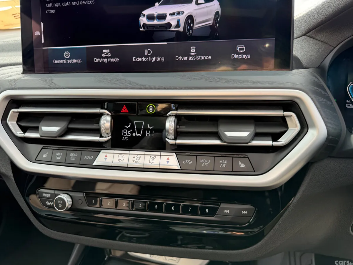 BMW iX3 SUV, Electric, 2022, White