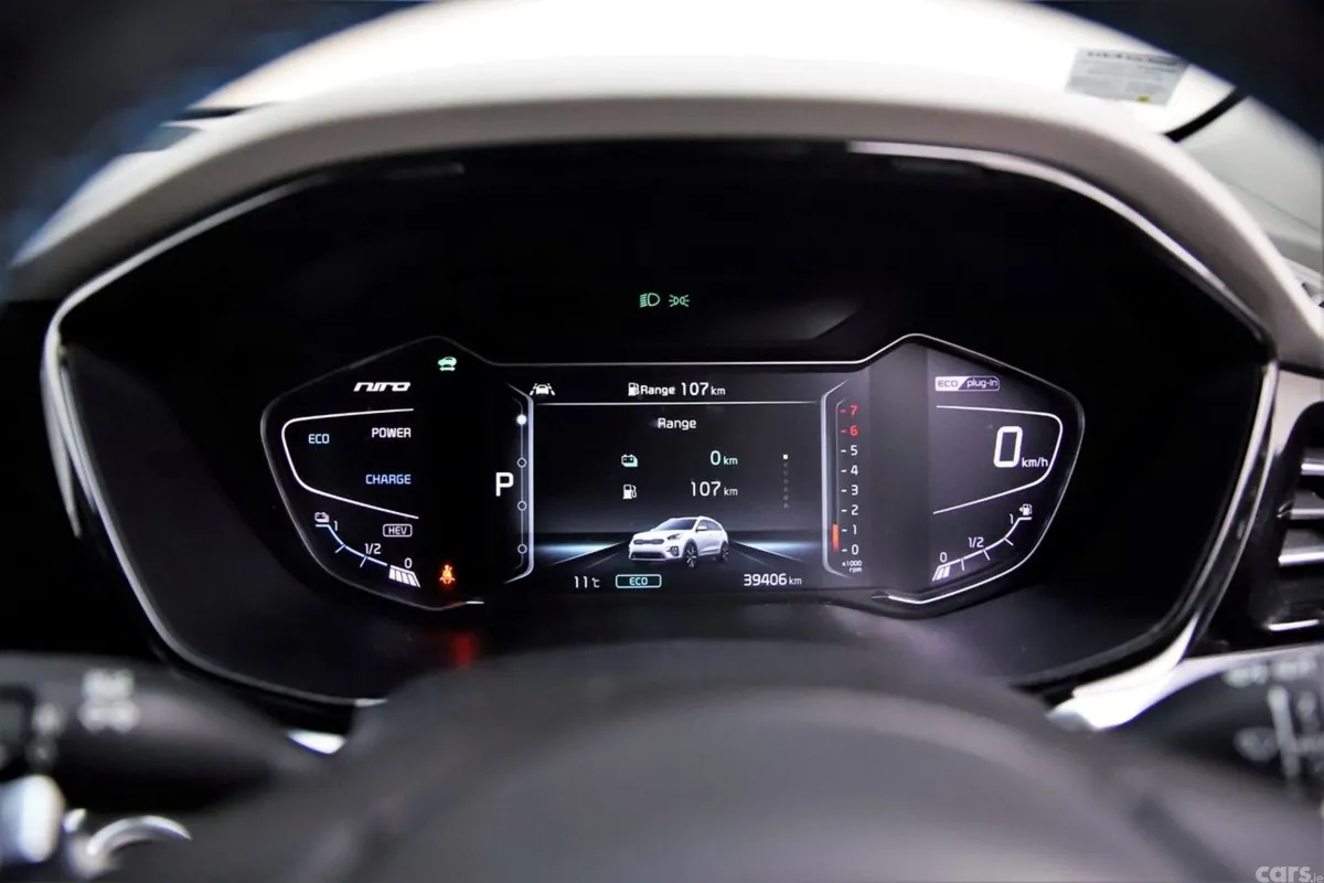 Kia Niro SUV, Petrol Plug-in Hybrid, 2021, Grey