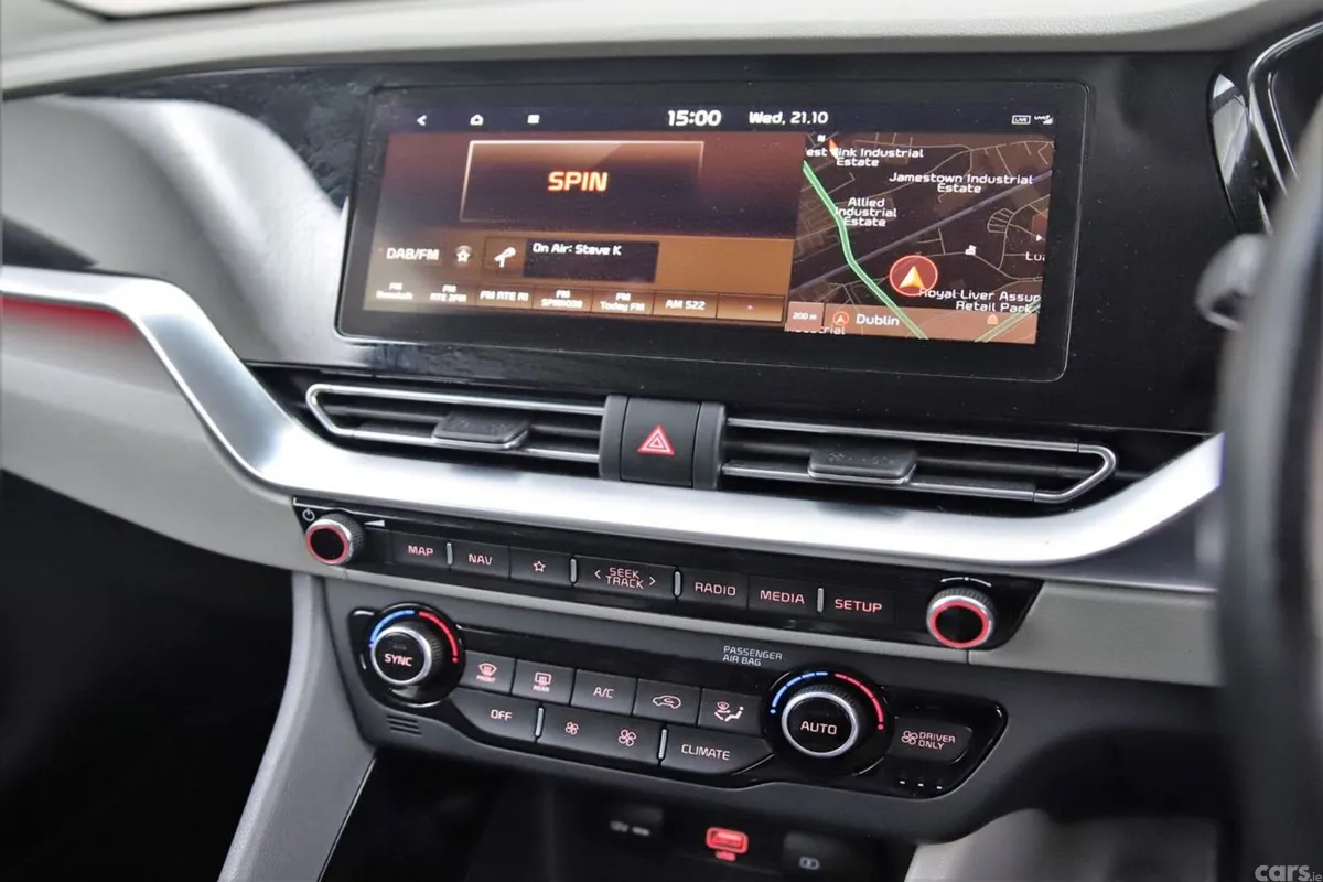 Kia Niro SUV, Petrol Plug-in Hybrid, 2021, Grey