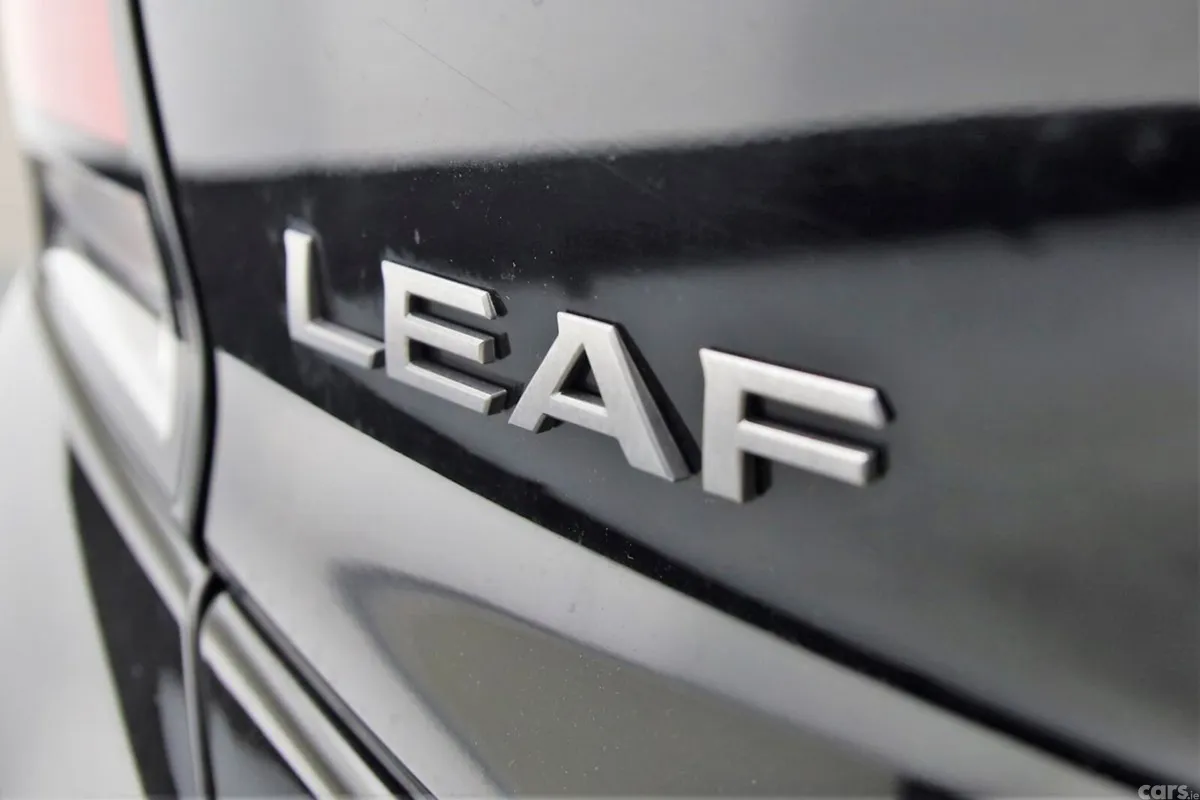 Nissan Leaf Hatchback, Electric, 2022, Grey