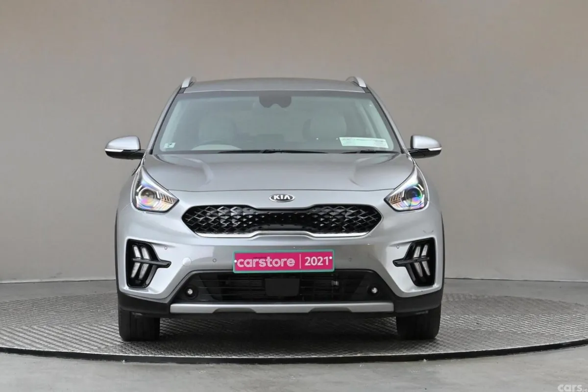 Kia Niro SUV, Petrol Plug-in Hybrid, 2021, Grey