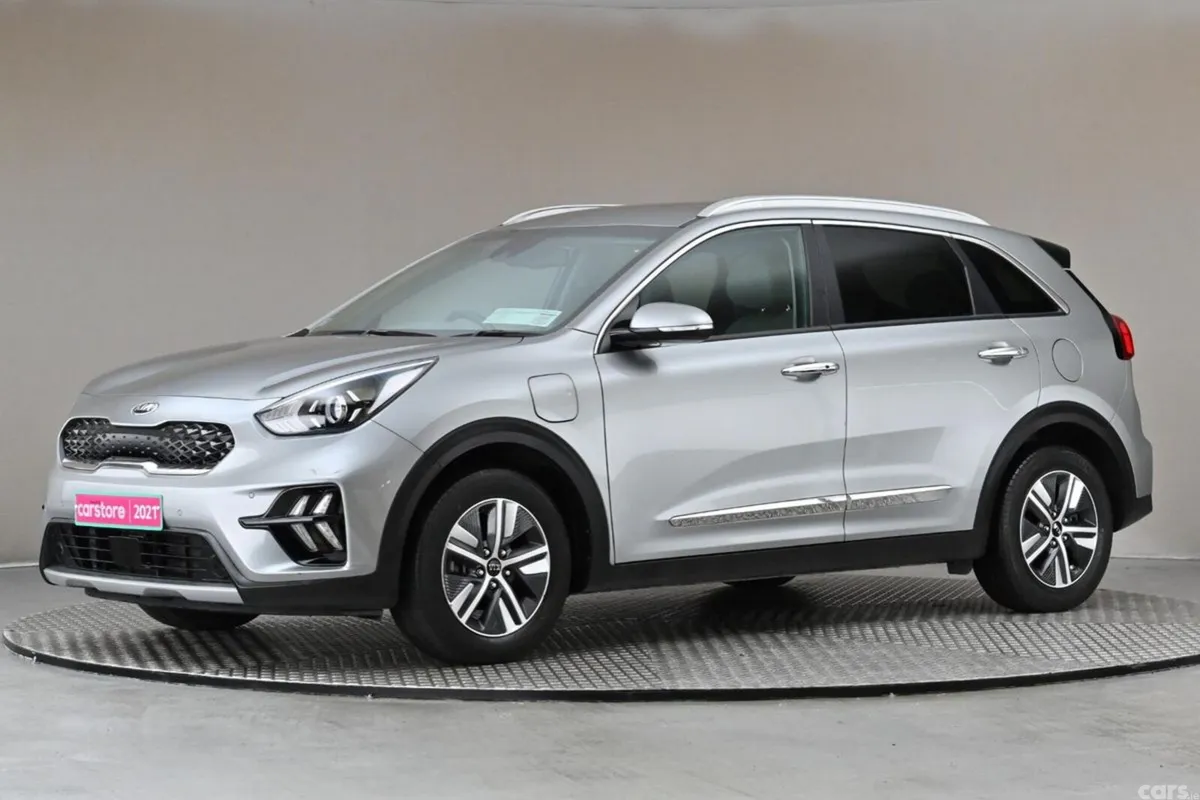 Kia Niro SUV, Petrol Plug-in Hybrid, 2021, Grey