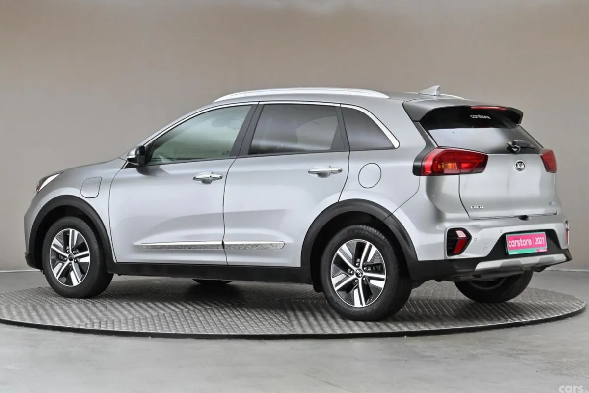 Kia Niro SUV, Petrol Plug-in Hybrid, 2021, Grey