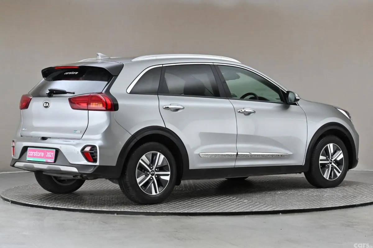Kia Niro SUV, Petrol Plug-in Hybrid, 2021, Grey