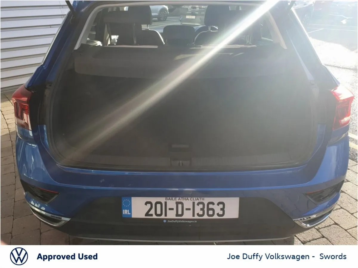 Volkswagen T-Roc SUV, Petrol, 2020, Blue