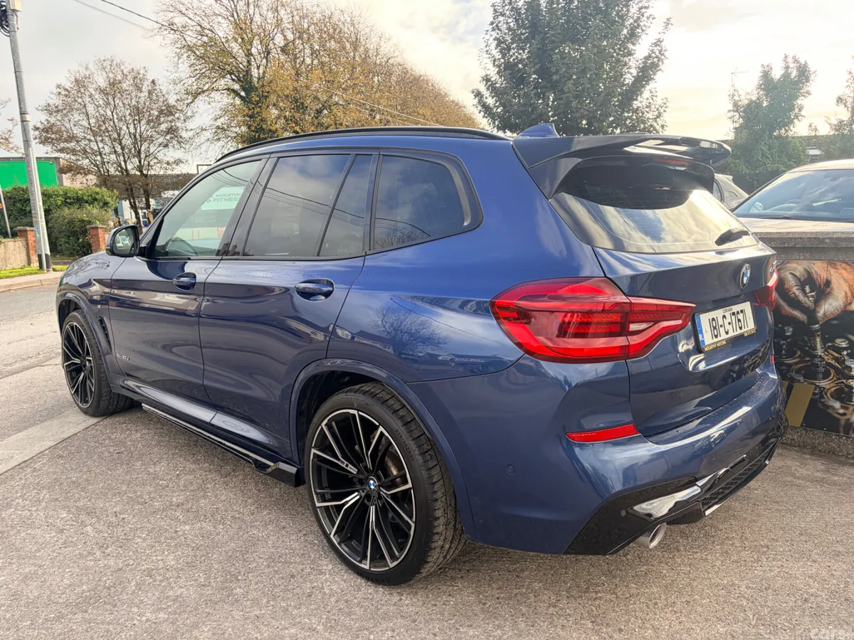 BMW X3 SUV, Diesel, 2018, Blue
