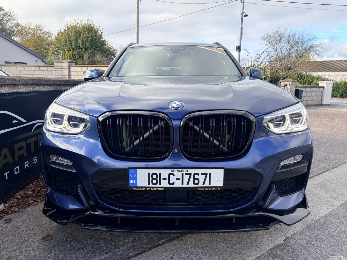 BMW X3 SUV, Diesel, 2018, Blue