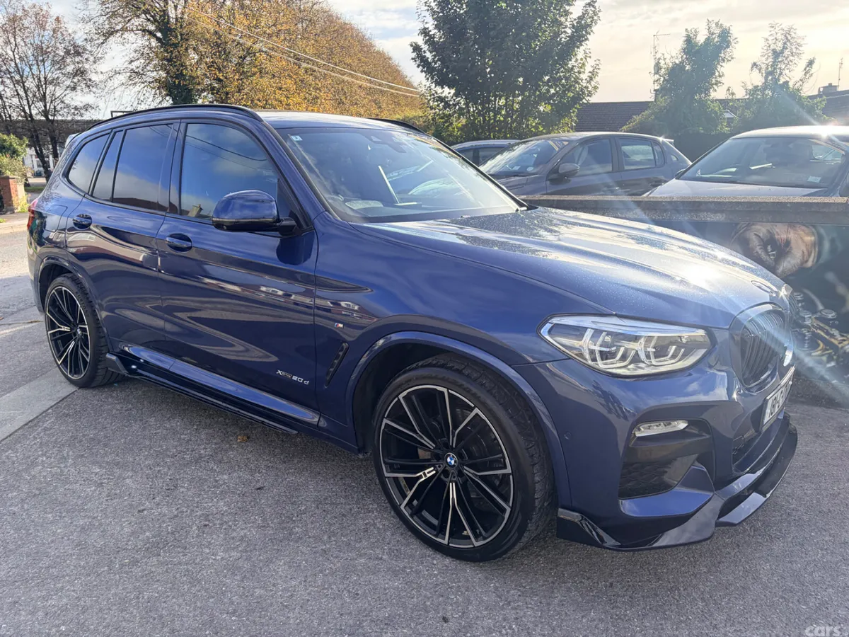 BMW X3 SUV, Diesel, 2018, Blue