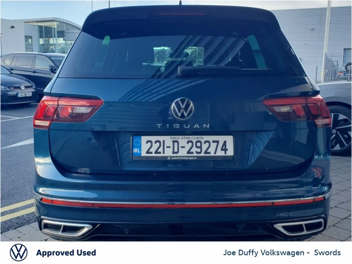 Volkswagen Tiguan SUV, Diesel, 2022, Blue