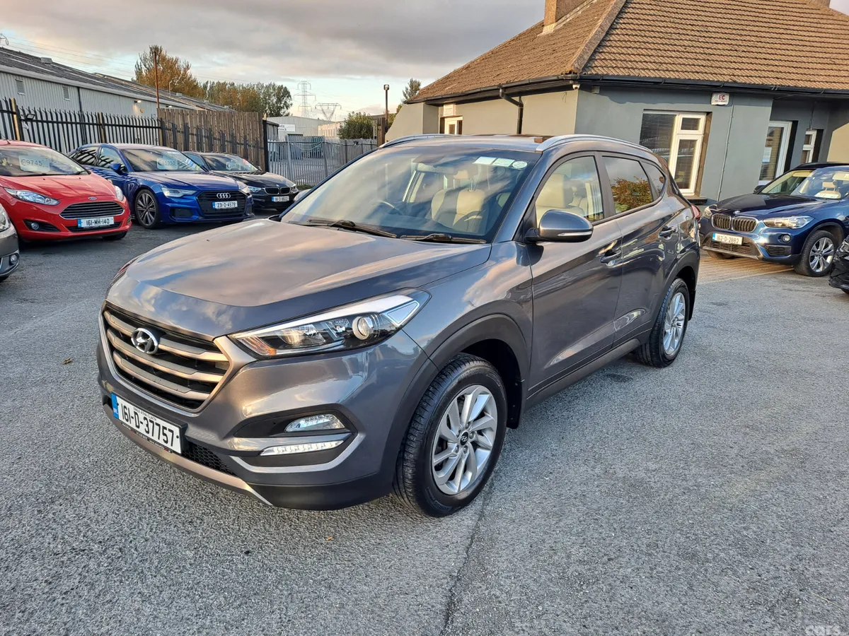 Hyundai Tucson SUV, Diesel, 2016, Grey