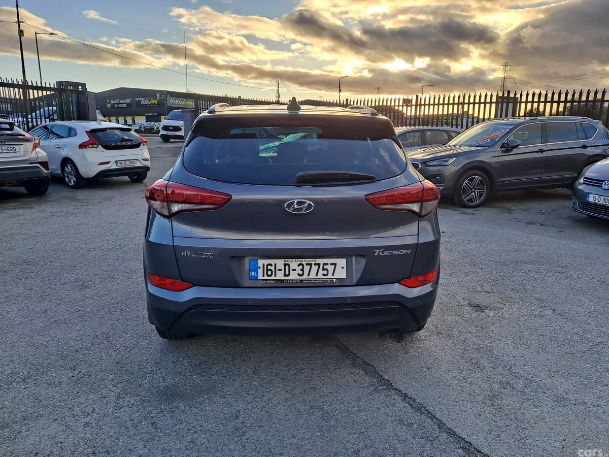 Hyundai Tucson SUV, Diesel, 2016, Grey