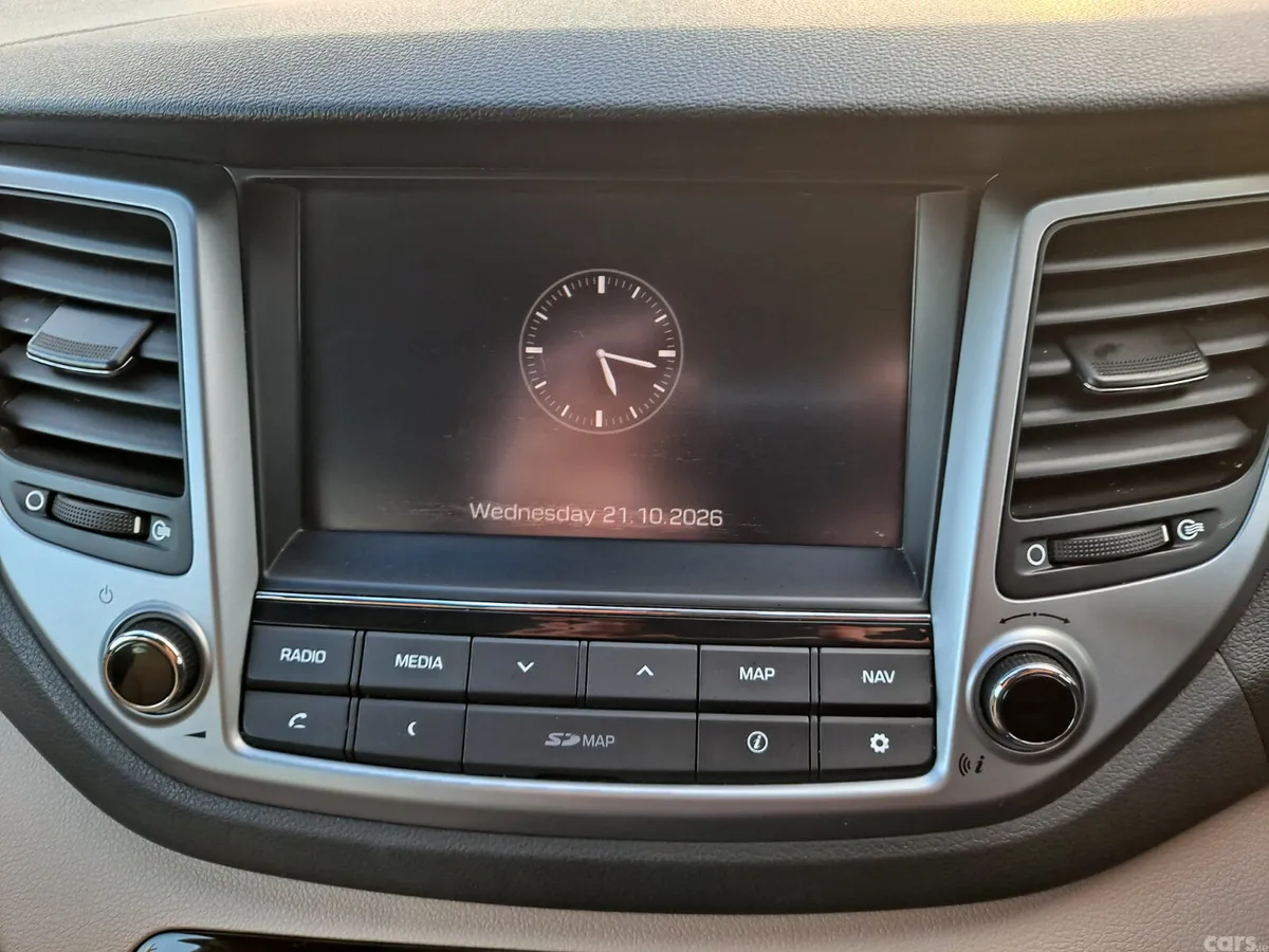 Hyundai Tucson SUV, Diesel, 2016, Grey