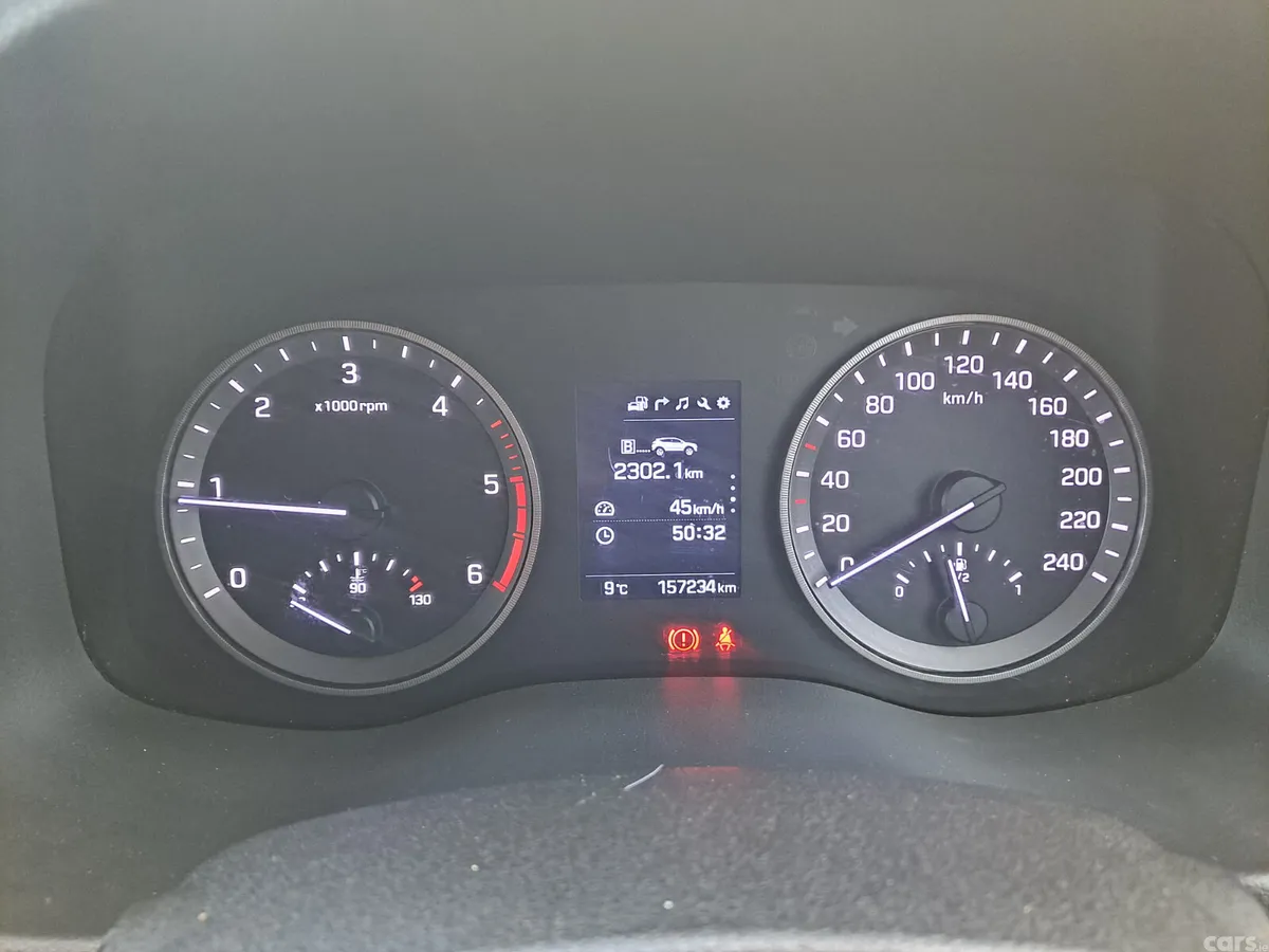 Hyundai Tucson SUV, Diesel, 2016, Grey