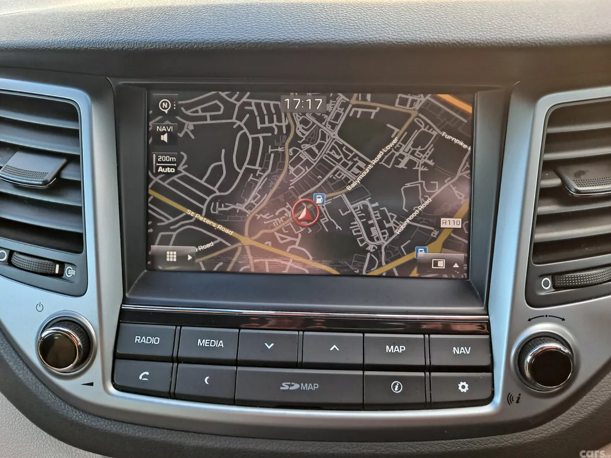 Hyundai Tucson SUV, Diesel, 2016, Grey