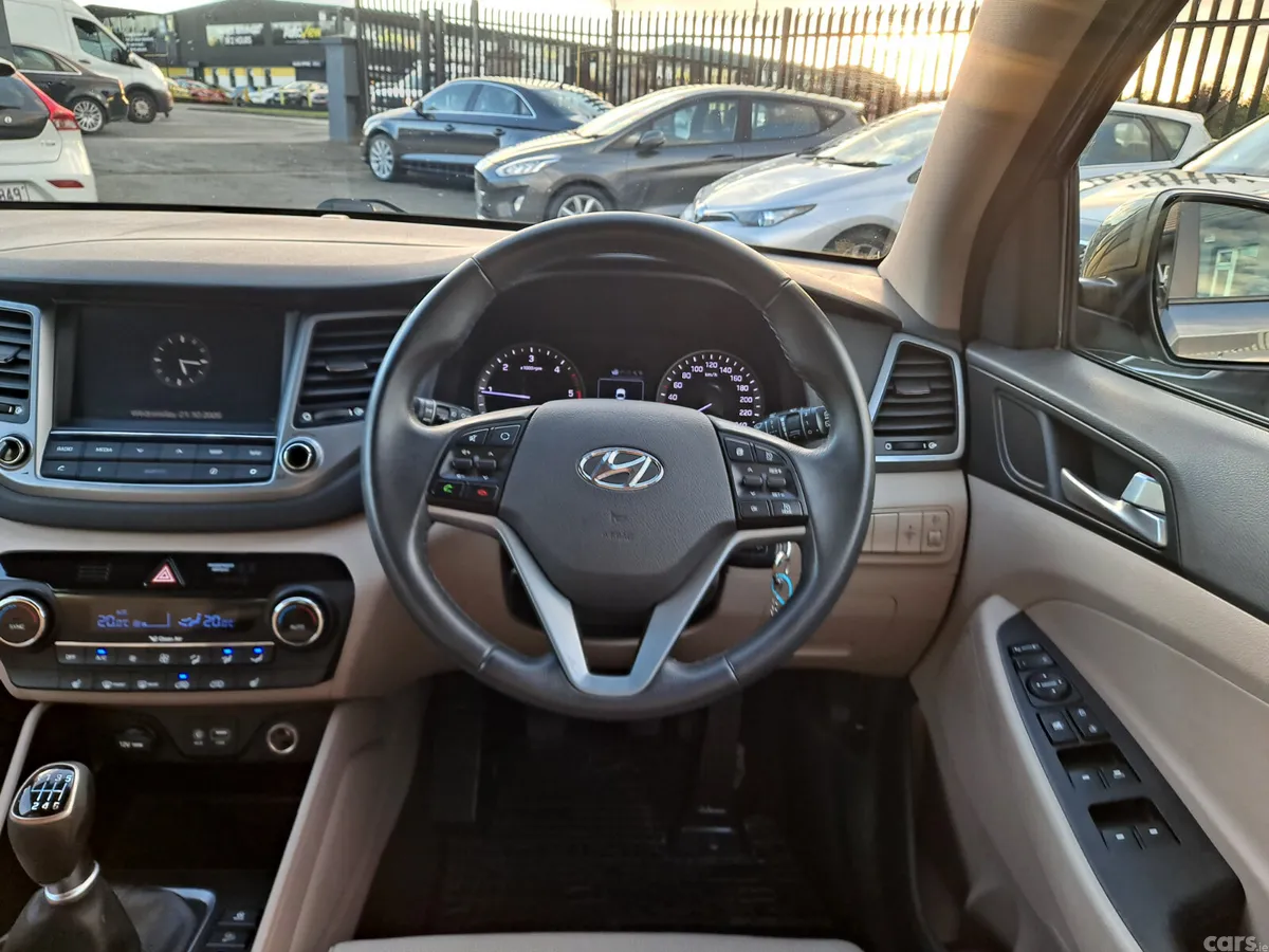 Hyundai Tucson SUV, Diesel, 2016, Grey