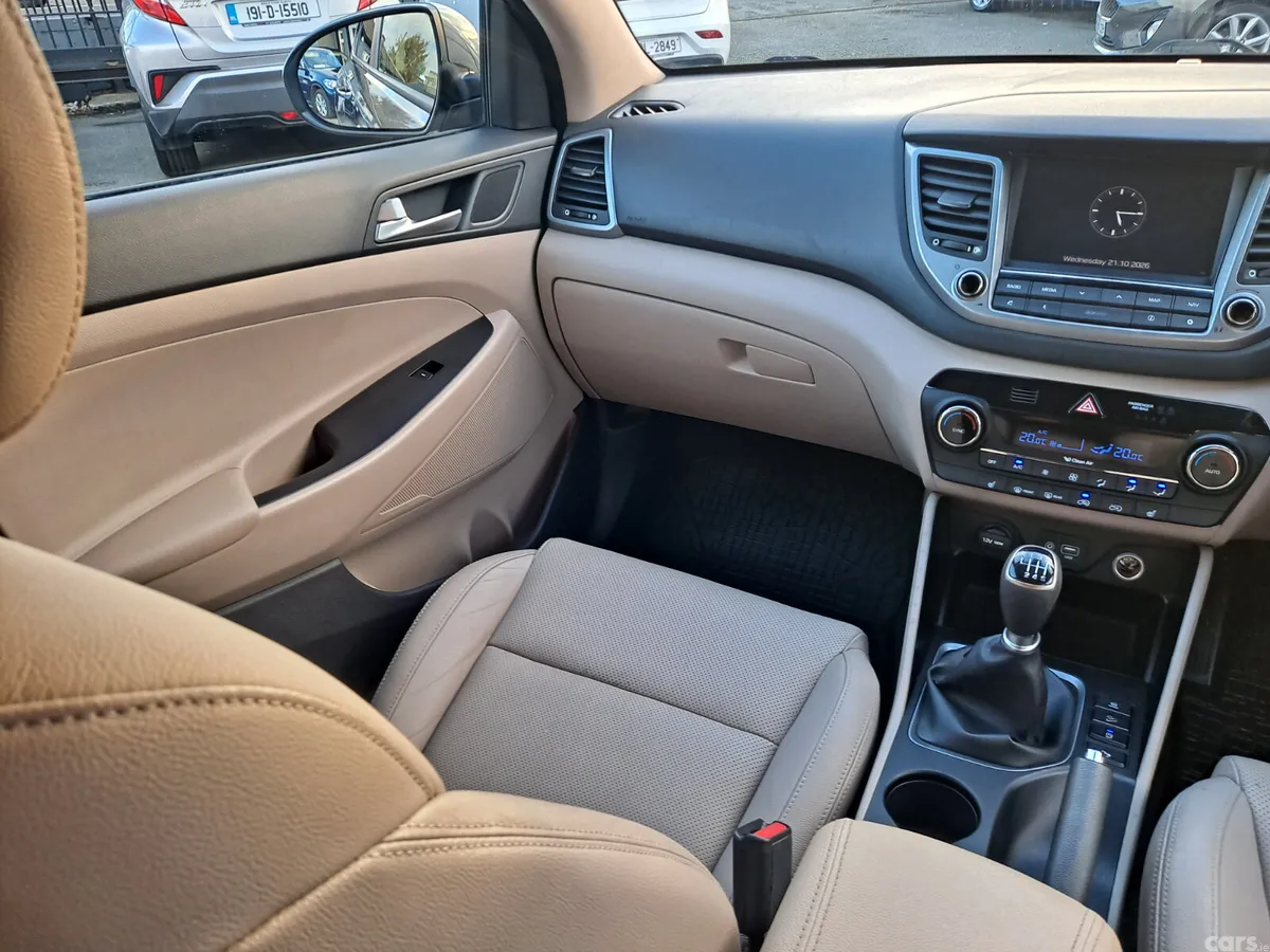 Hyundai Tucson SUV, Diesel, 2016, Grey