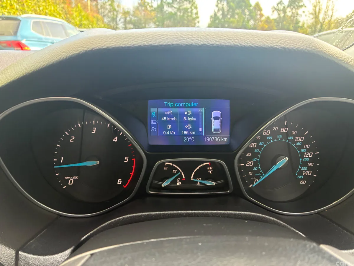Ford Focus Hatchback, Diesel, 2012, Silver