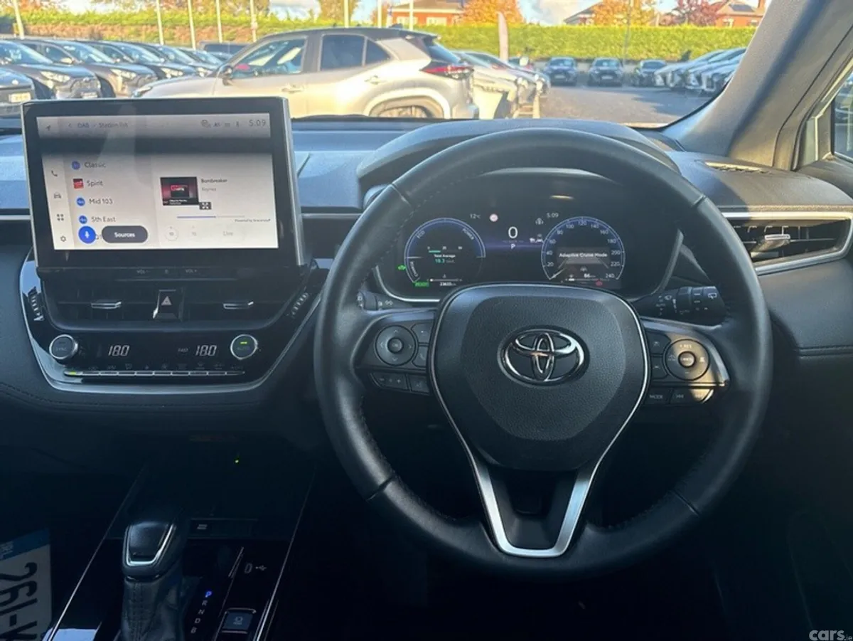 Toyota Corolla Cross SUV, Petrol Hybrid, 2026, Green