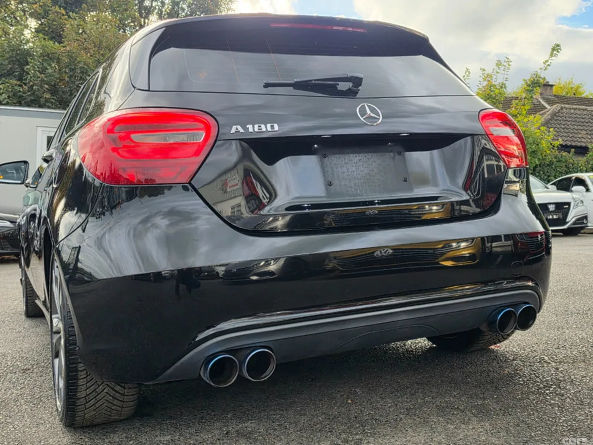 Mercedes-Benz A-Class Hatchback, Petrol, 2016, Black
