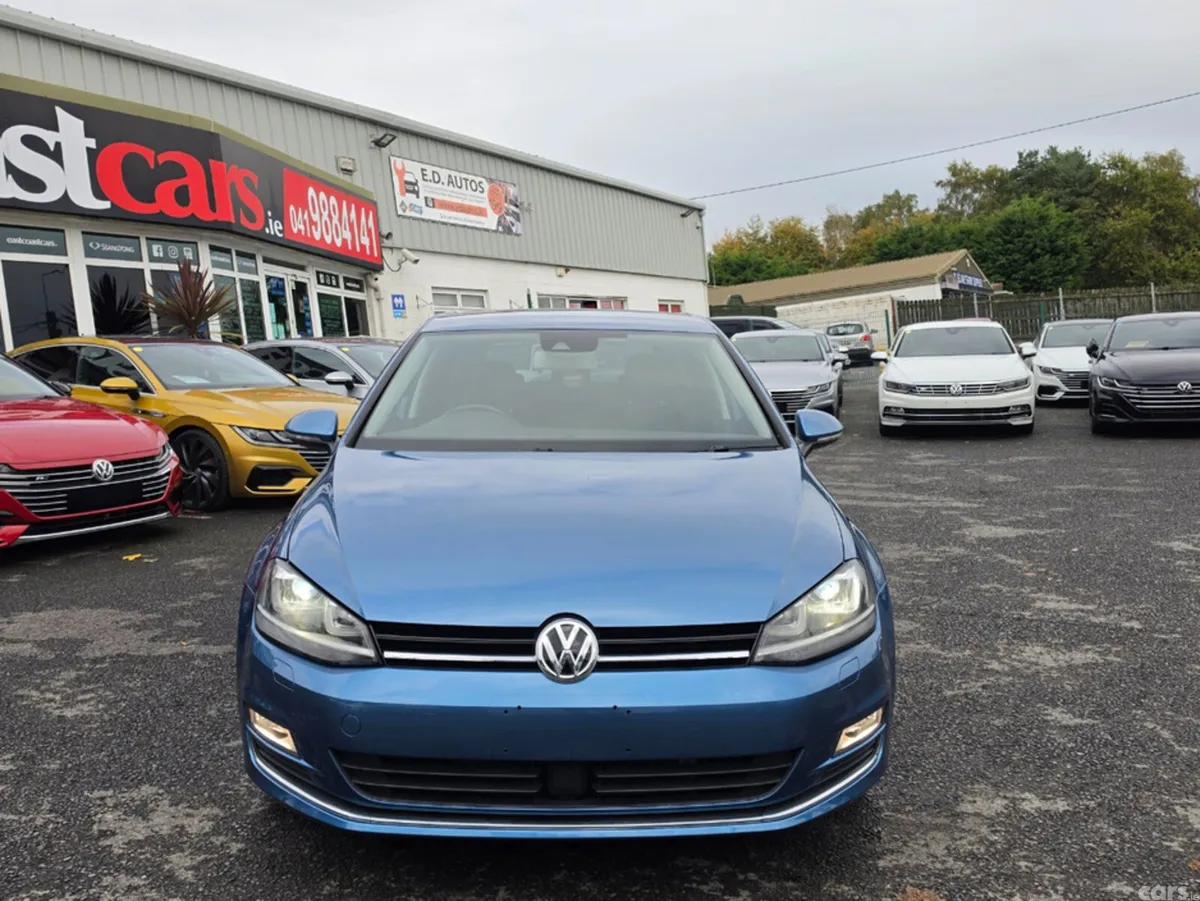 Volkswagen Golf Hatchback, Petrol, 2014, Blue