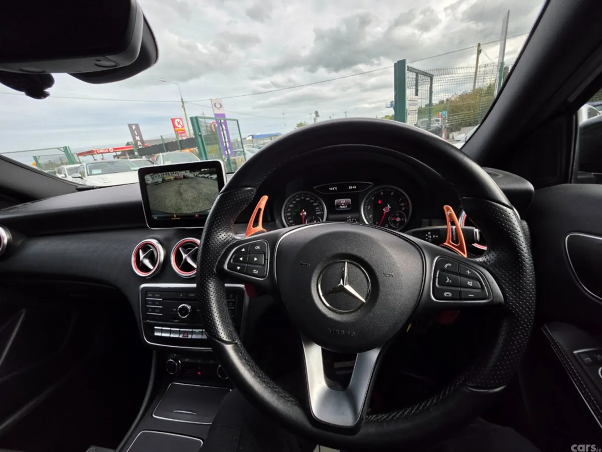 Mercedes-Benz A-Class Hatchback, Petrol, 2016, Black