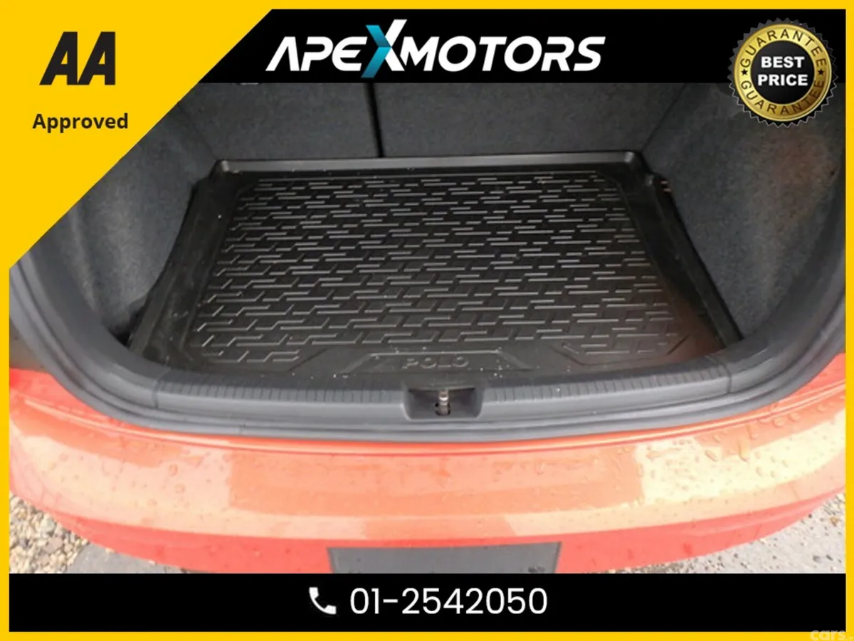 Volkswagen Polo Hatchback, Petrol, 2019, Orange