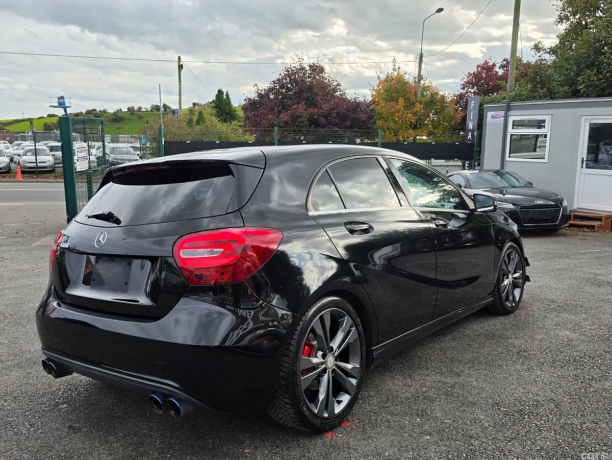 Mercedes-Benz A-Class Hatchback, Petrol, 2016, Black