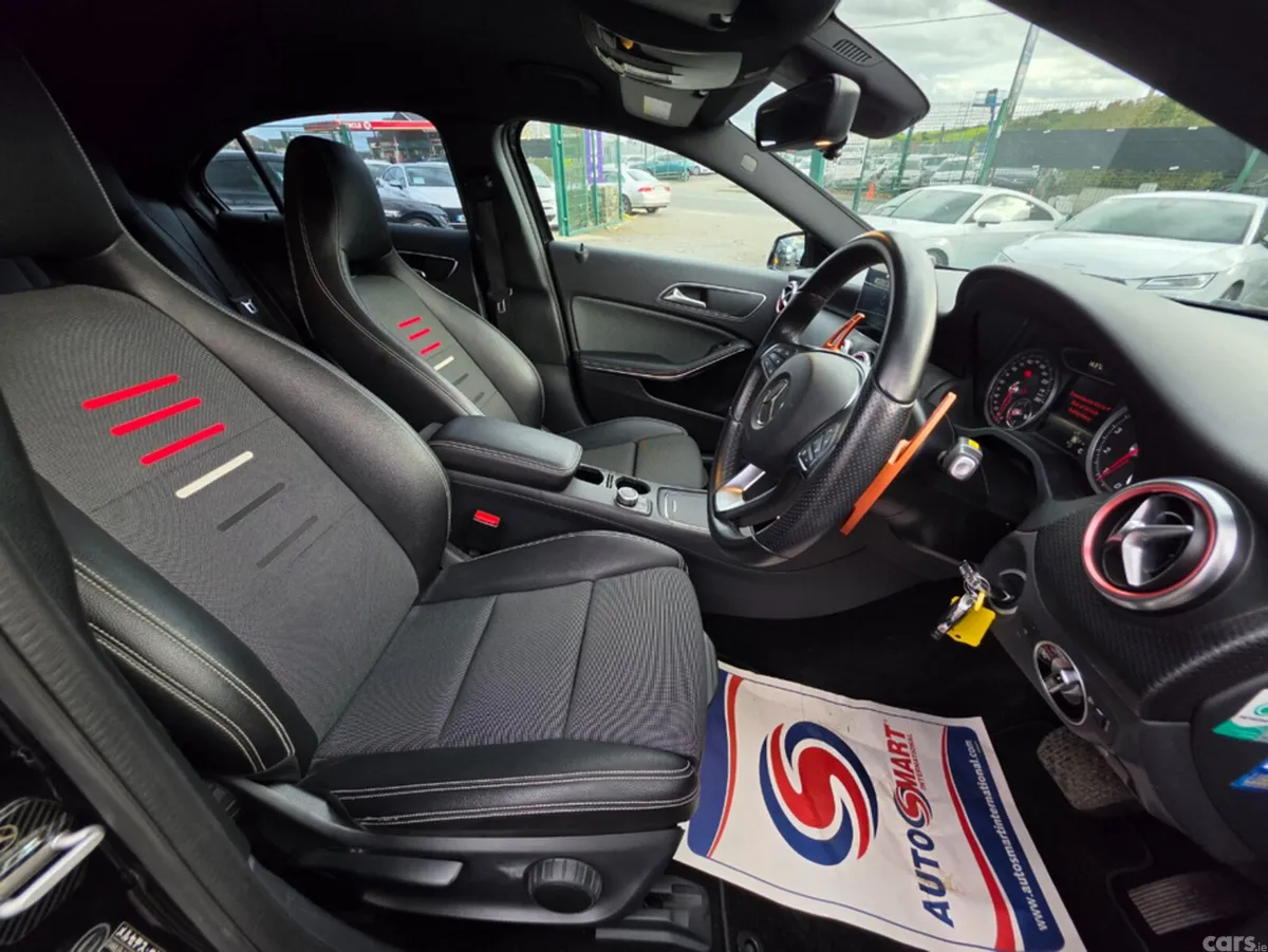 Mercedes-Benz A-Class Hatchback, Petrol, 2016, Black