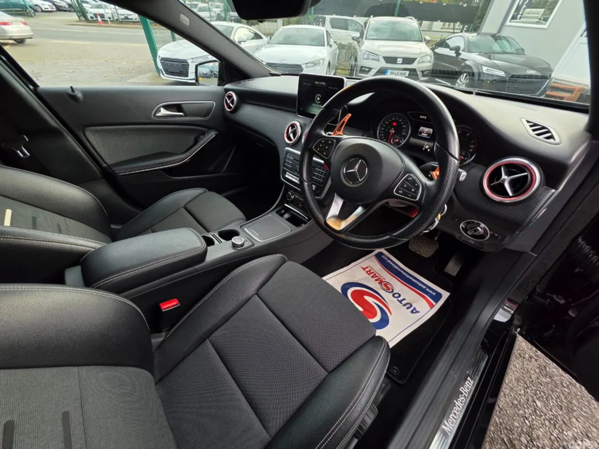 Mercedes-Benz A-Class Hatchback, Petrol, 2016, Black