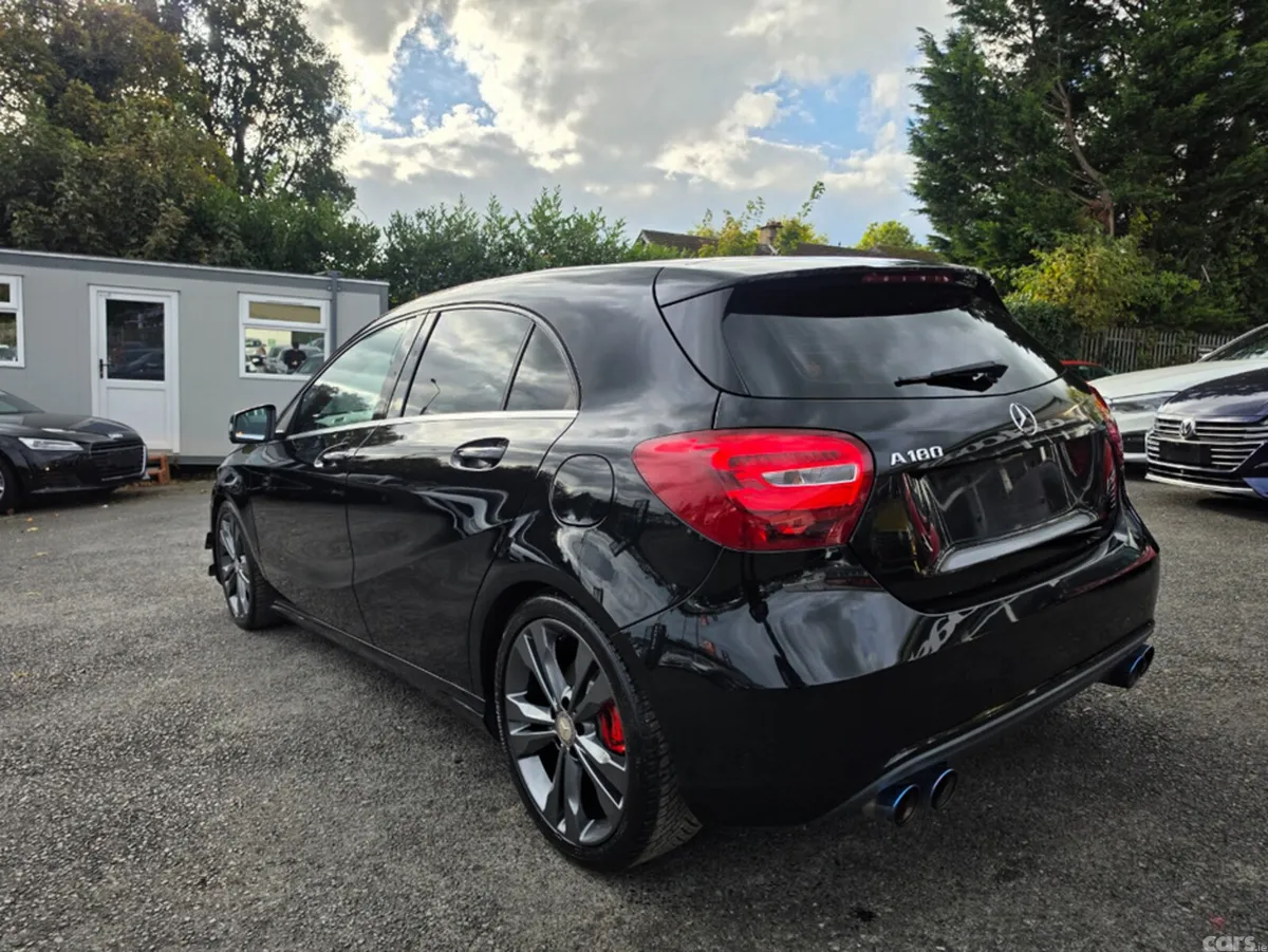 Mercedes-Benz A-Class Hatchback, Petrol, 2016, Black